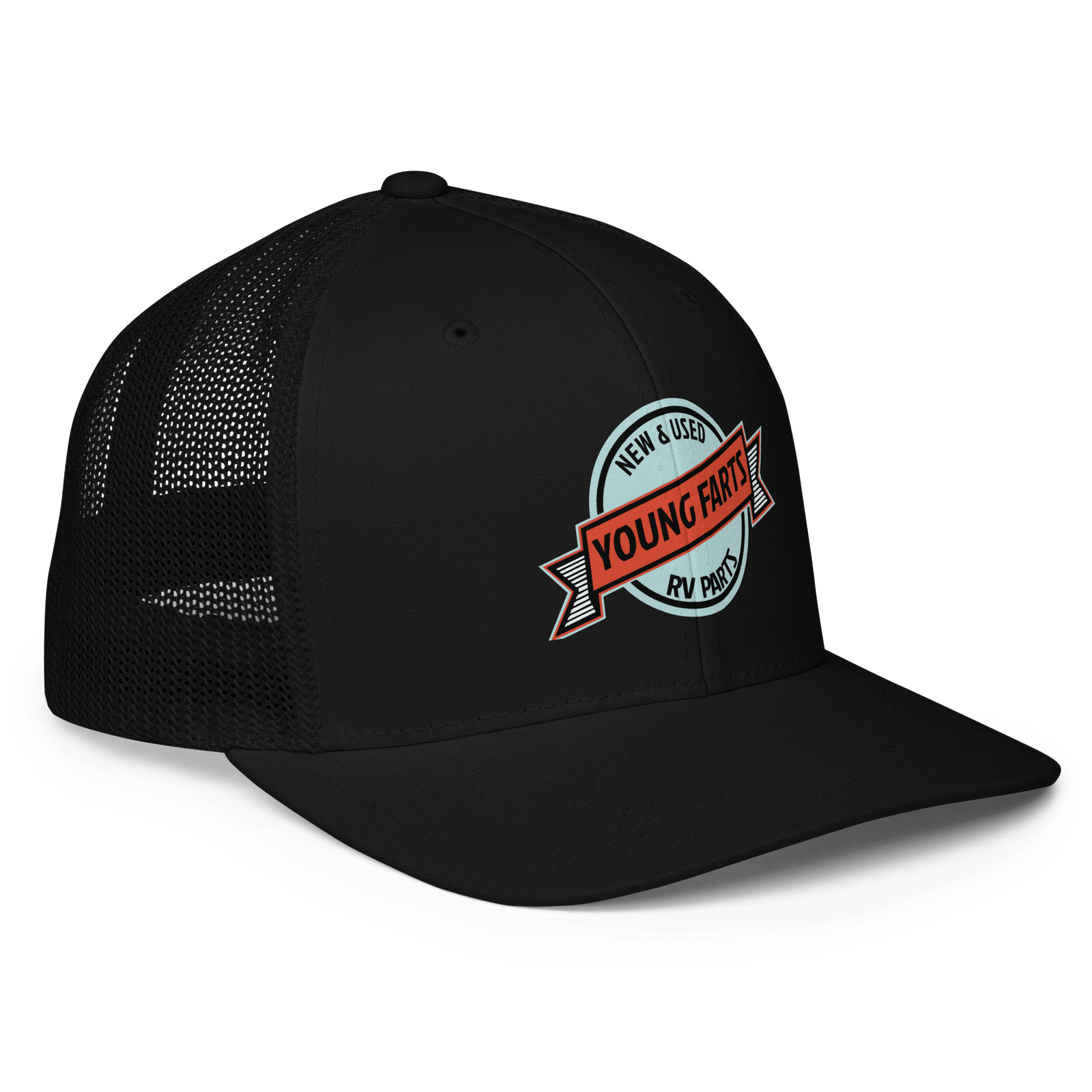 Young Farts (Looks Better Dirty) Trucker Hat - Young Farts RV Parts