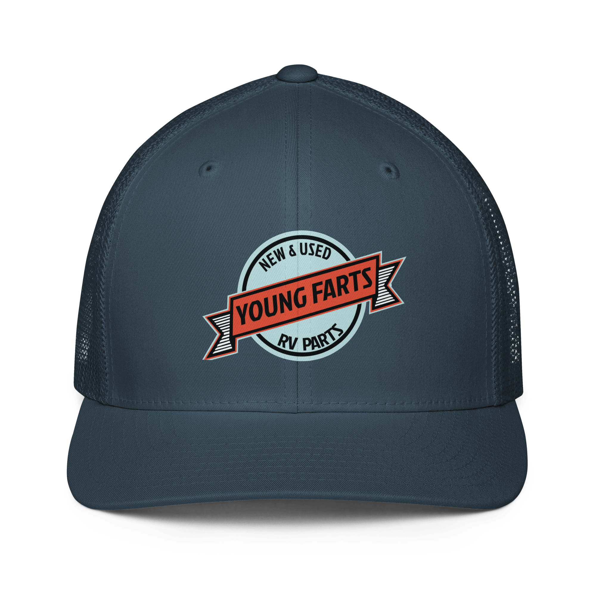 Young Farts (Looks Better Dirty) Trucker Hat - Young Farts RV Parts