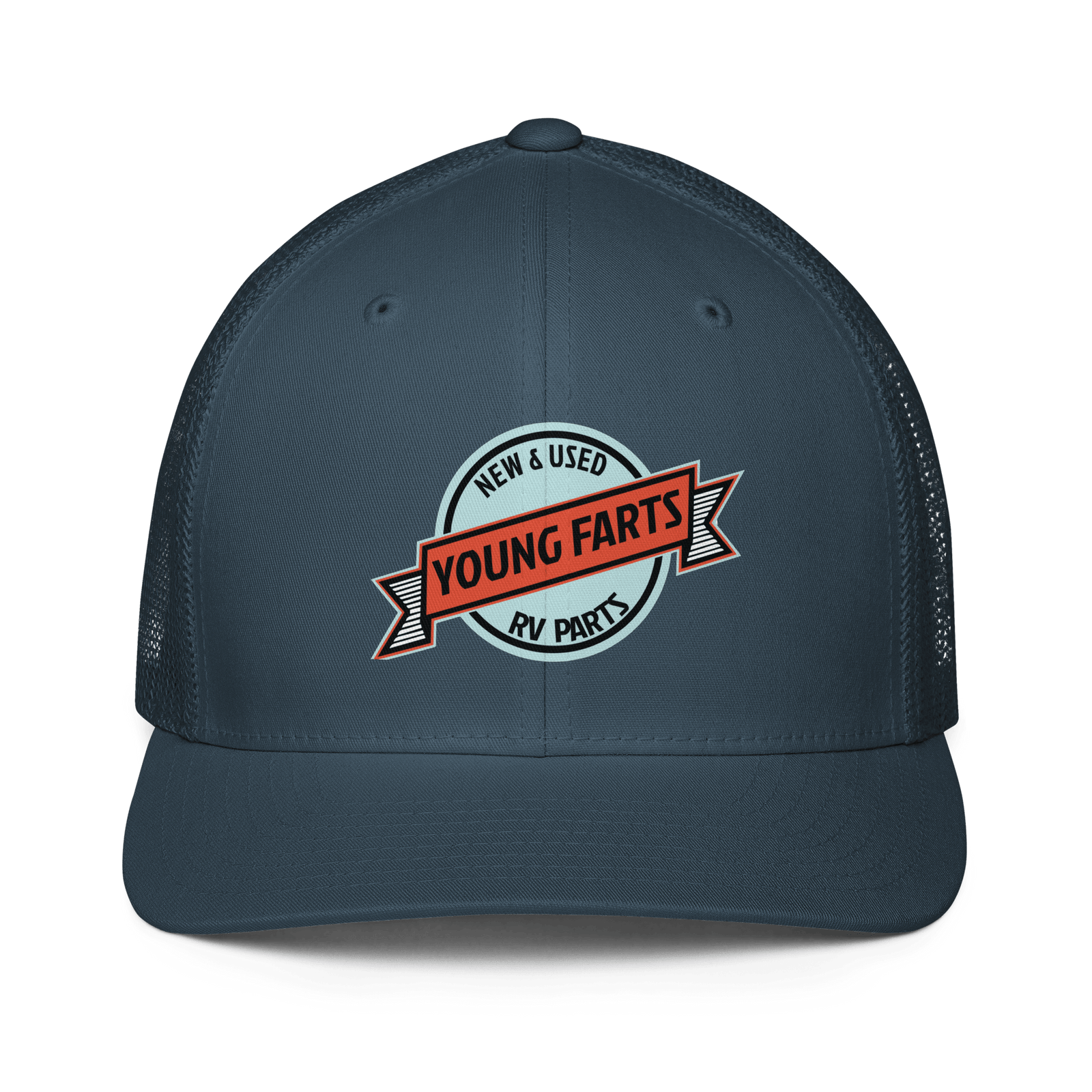 Young Farts (Looks Better Dirty) Trucker Hat - Young Farts RV Parts