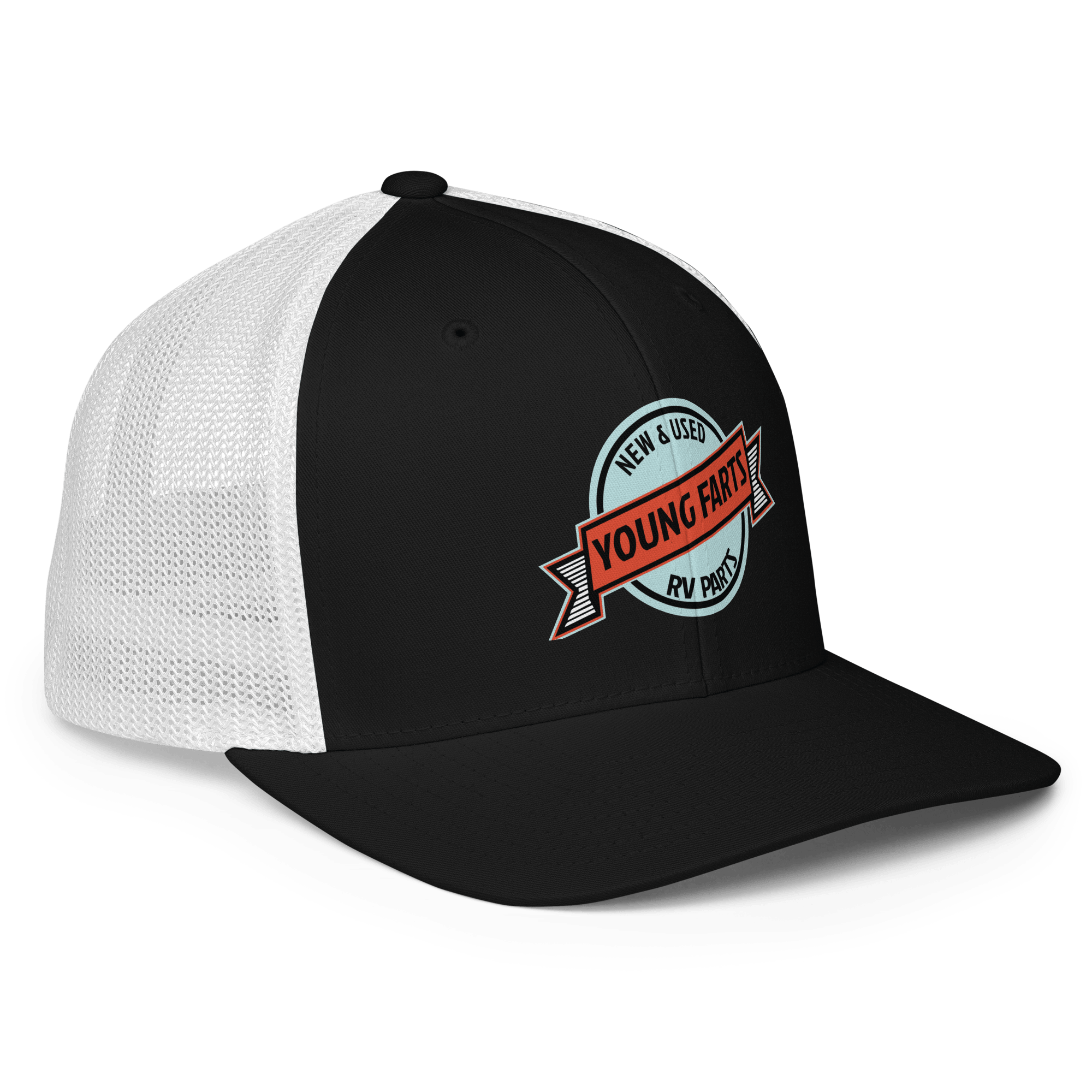 Young Farts (Looks Better Dirty) Trucker Hat - Young Farts RV Parts