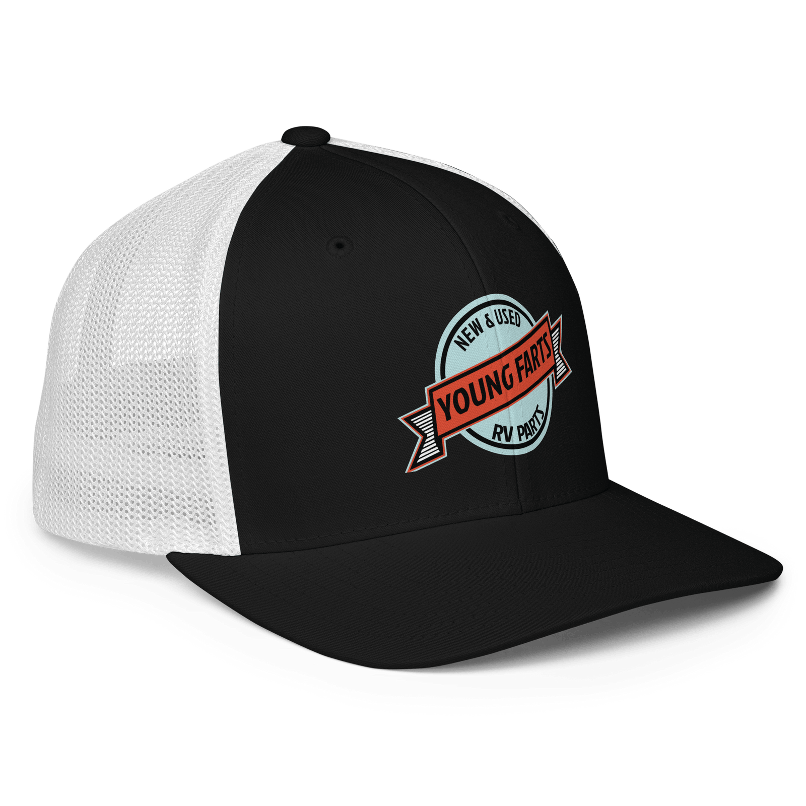 Young Farts (Looks Better Dirty) Trucker Hat - Young Farts RV Parts