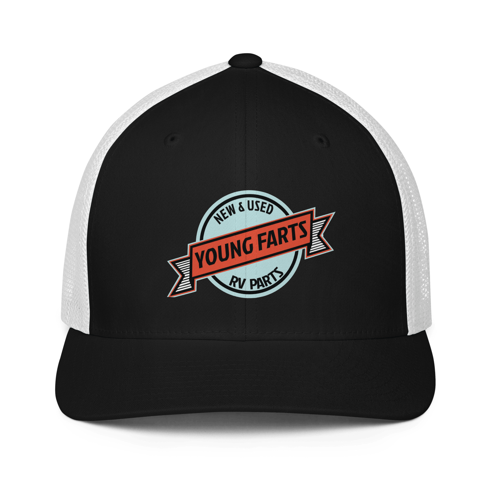 Young Farts (Looks Better Dirty) Trucker Hat - Young Farts RV Parts