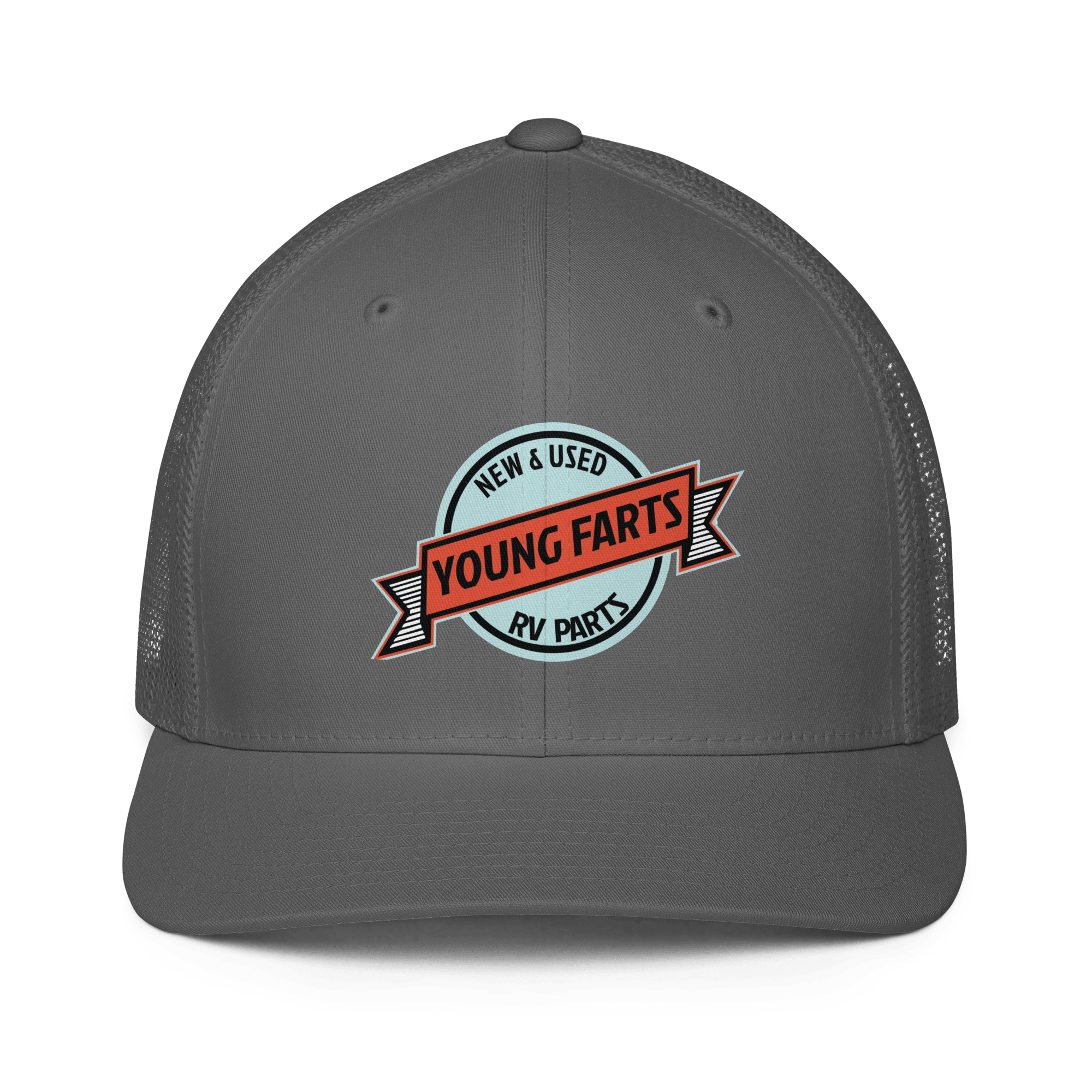 Young Farts (Looks Better Dirty) Trucker Hat - Young Farts RV Parts