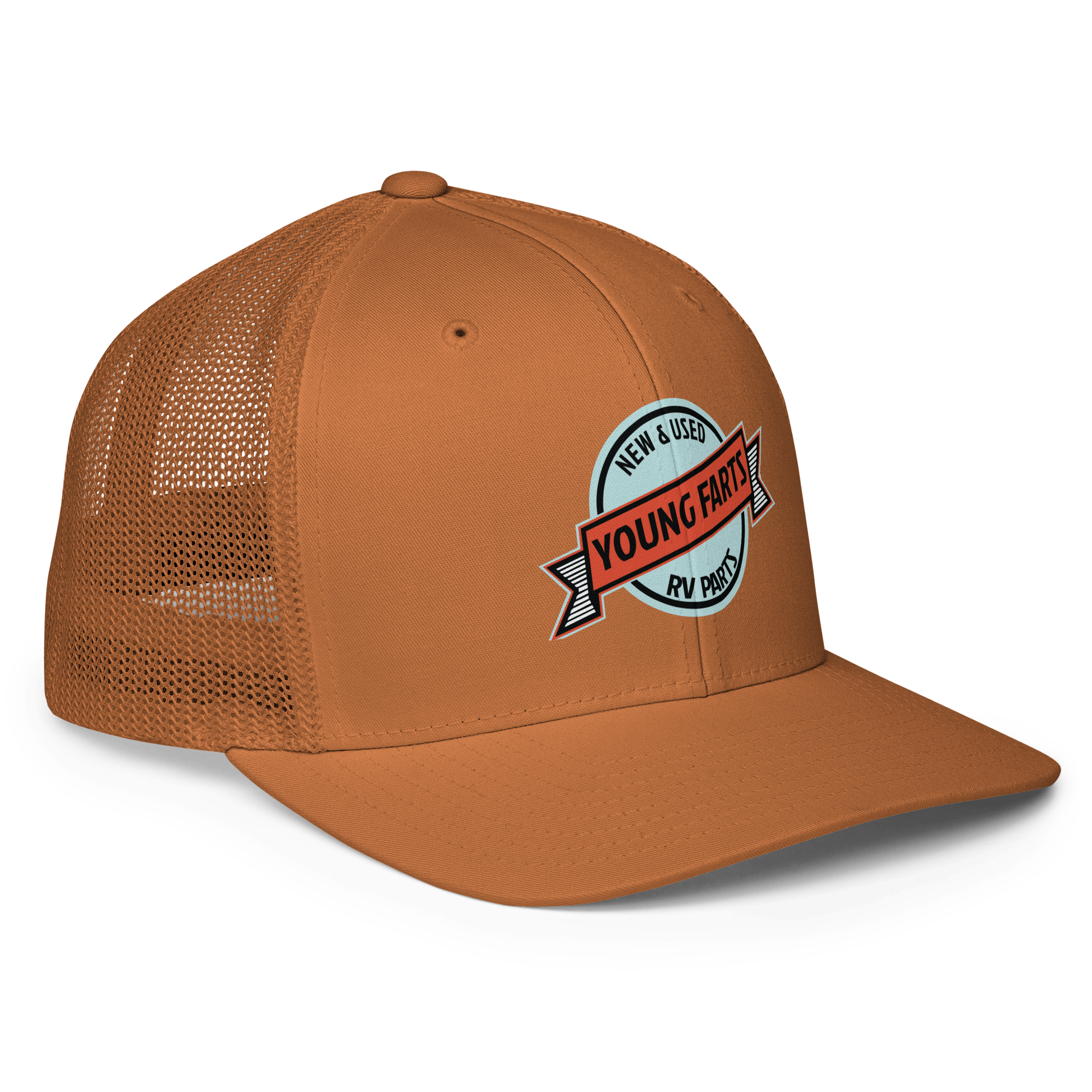 Young Farts (Looks Better Dirty) Trucker Hat - Young Farts RV Parts