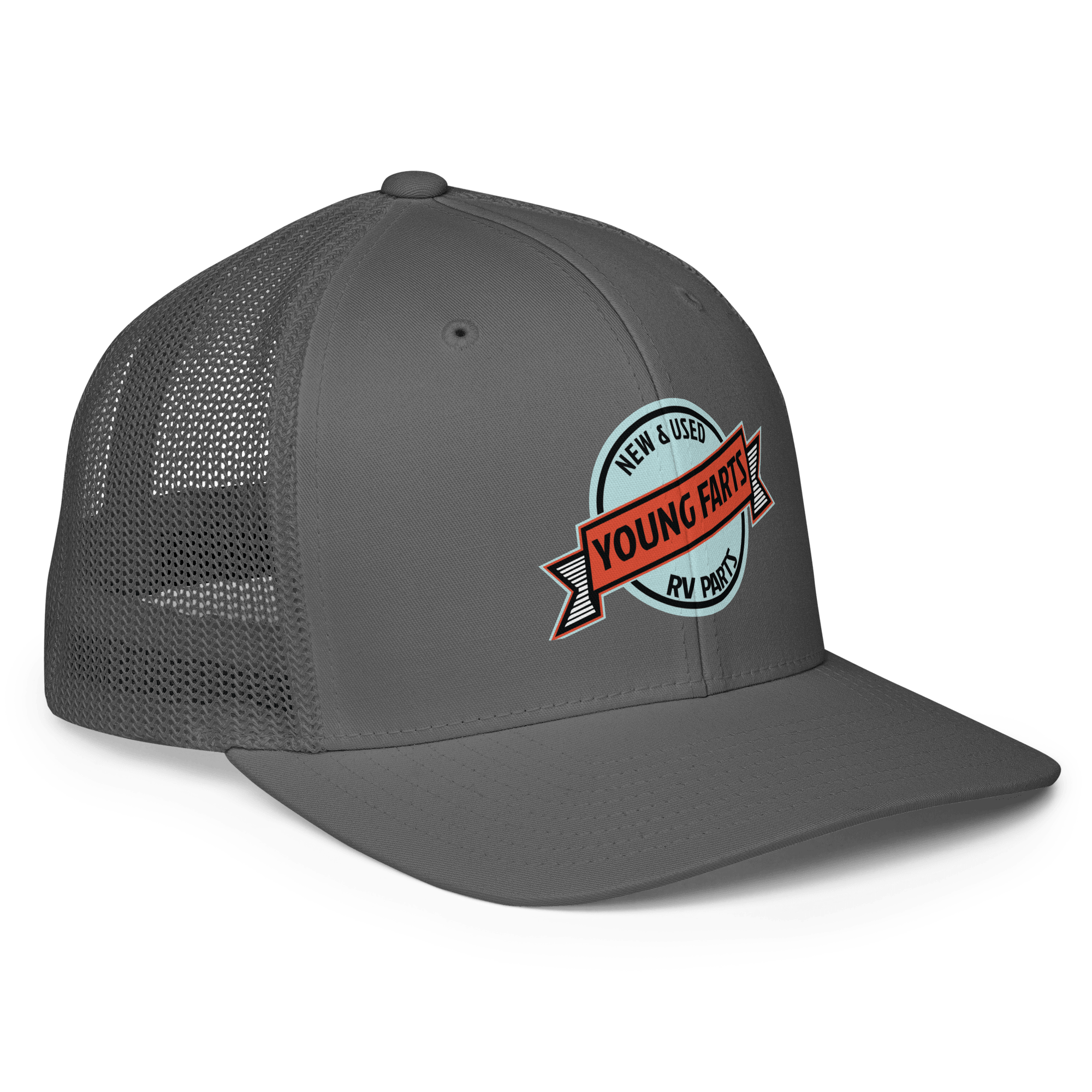 Young Farts (Looks Better Dirty) Trucker Hat - Young Farts RV Parts