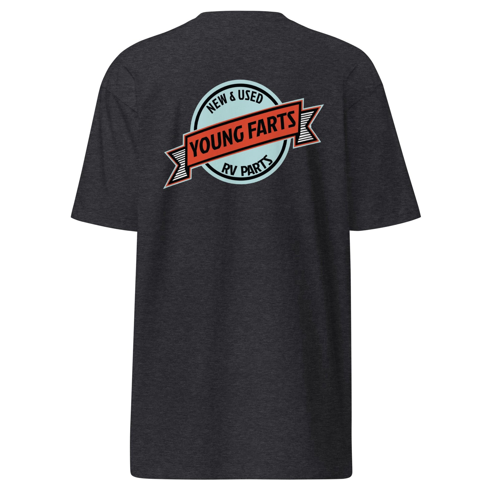 Young Farts Shop-Tested Logo T-Shirt - Young Farts RV Parts