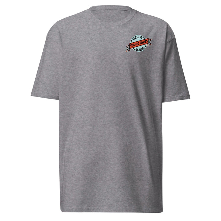 Young Farts Shop-Tested Logo T-Shirt - Young Farts RV Parts