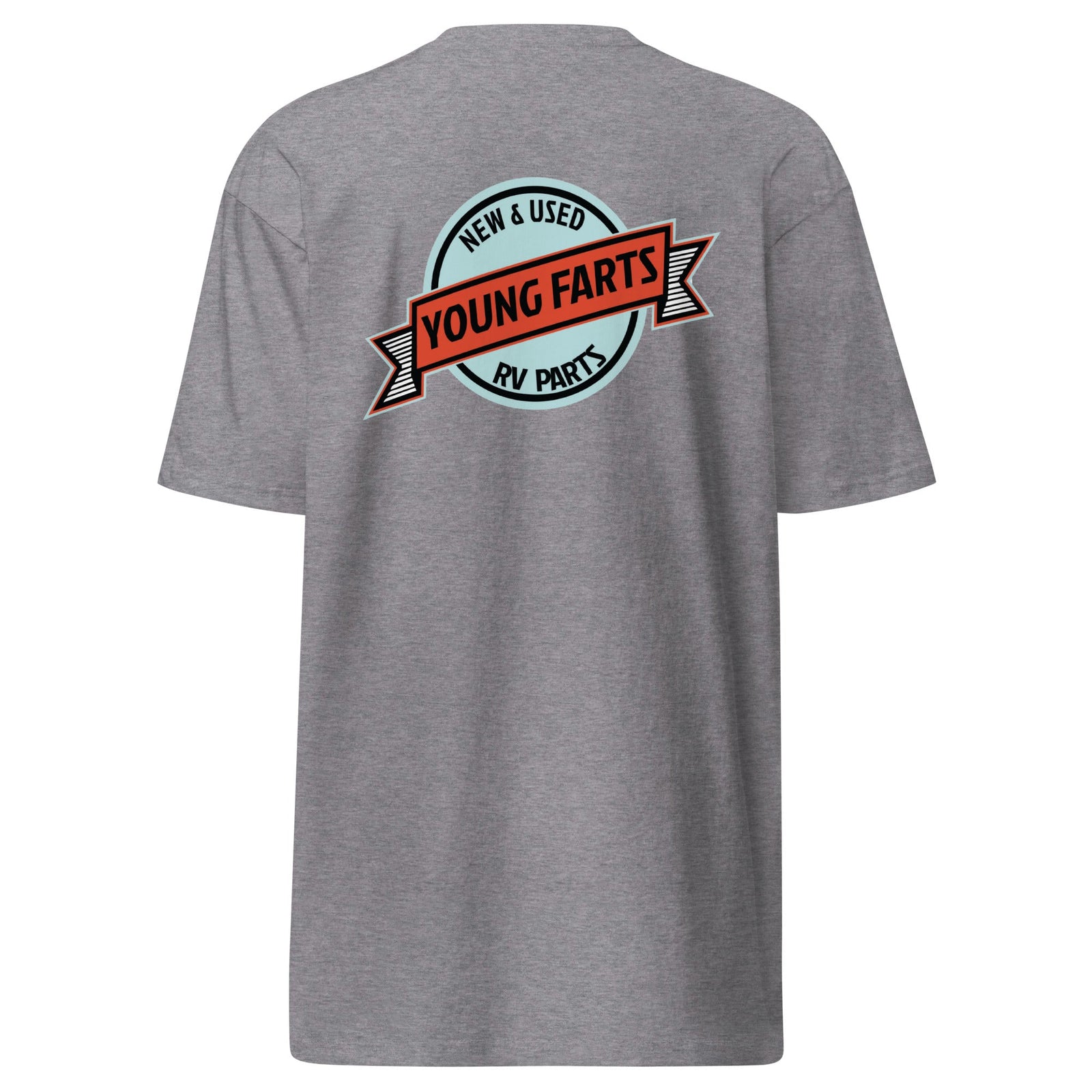 Young Farts Shop-Tested Logo T-Shirt - Young Farts RV Parts