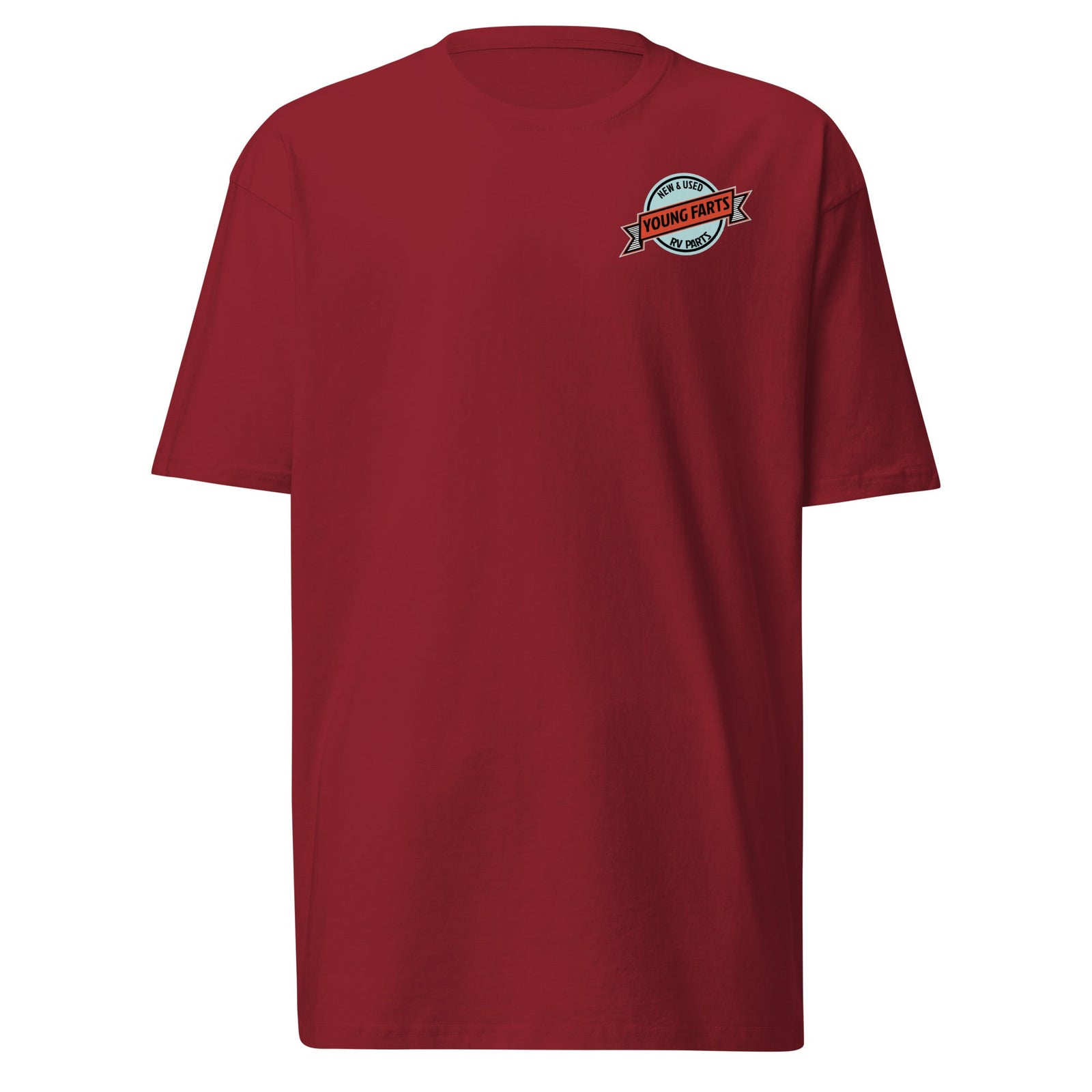 Young Farts Shop-Tested Logo T-Shirt - Young Farts RV Parts