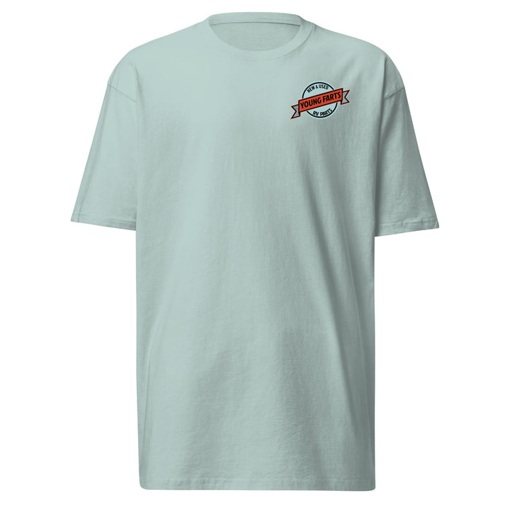 Young Farts Shop-Tested Logo T-Shirt - Young Farts RV Parts
