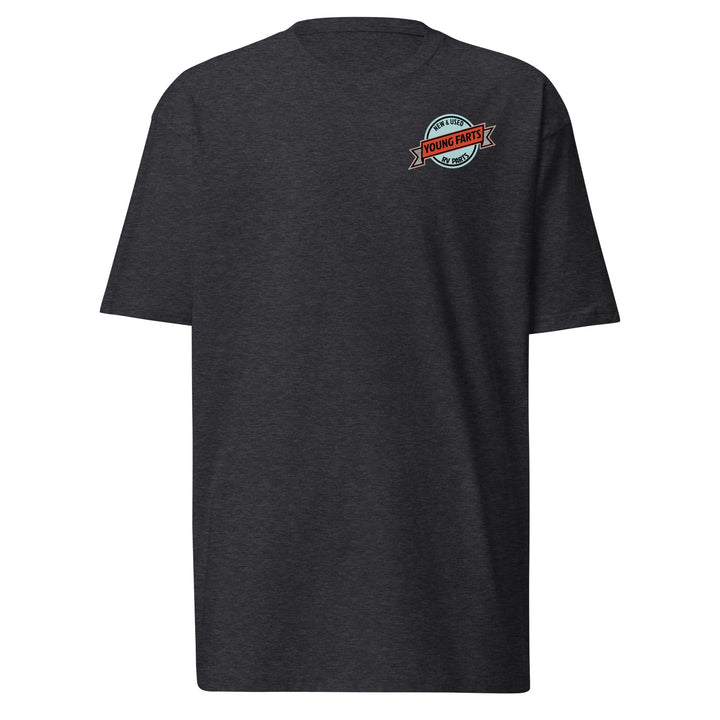 Young Farts Shop-Tested Logo T-Shirt - Young Farts RV Parts