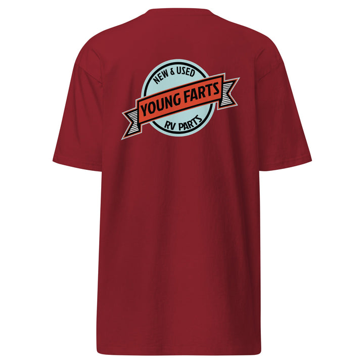 Young Farts Shop-Tested Logo T-Shirt - Young Farts RV Parts
