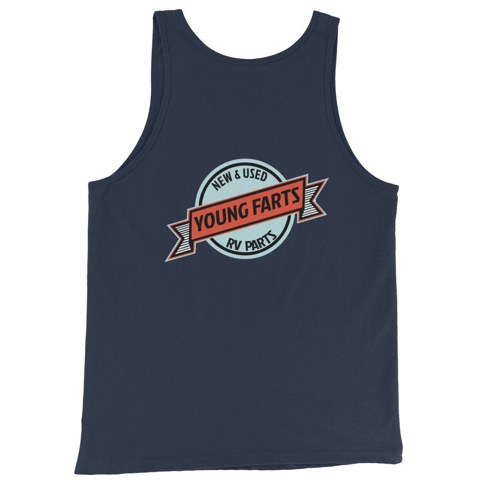 Young Farts “Sun’s Out, Farts Out” Tank Top - Young Farts RV Parts