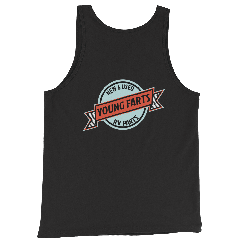 Young Farts “Sun’s Out, Farts Out” Tank Top - Young Farts RV Parts