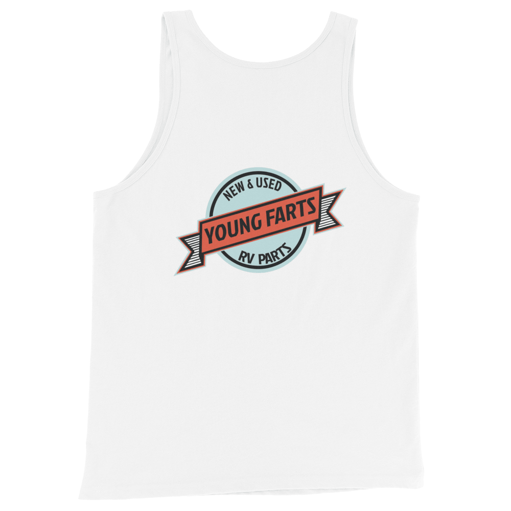 Young Farts “Sun’s Out, Farts Out” Tank Top - Young Farts RV Parts