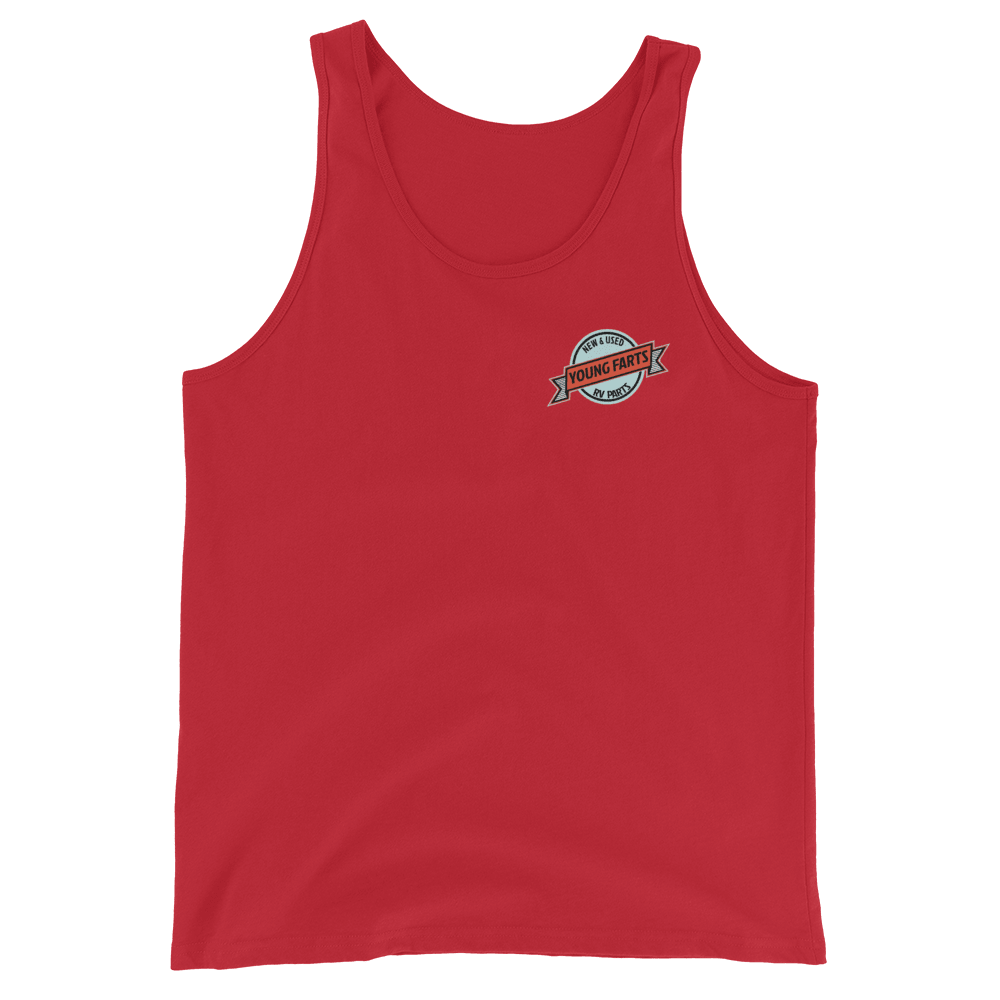 Young Farts “Sun’s Out, Farts Out” Tank Top - Young Farts RV Parts