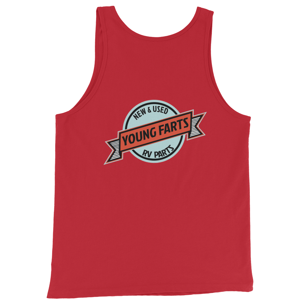 Young Farts “Sun’s Out, Farts Out” Tank Top - Young Farts RV Parts