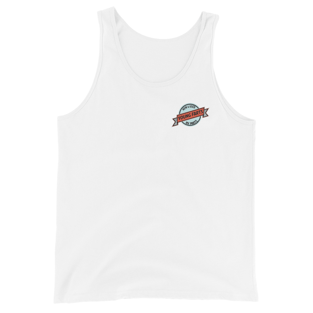 Young Farts “Sun’s Out, Farts Out” Tank Top - Young Farts RV Parts