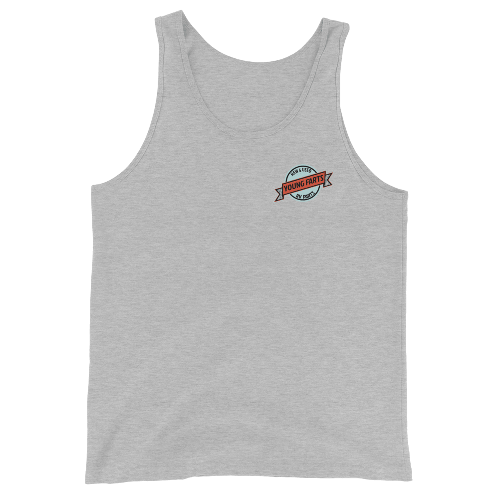 Young Farts “Sun’s Out, Farts Out” Tank Top - Young Farts RV Parts