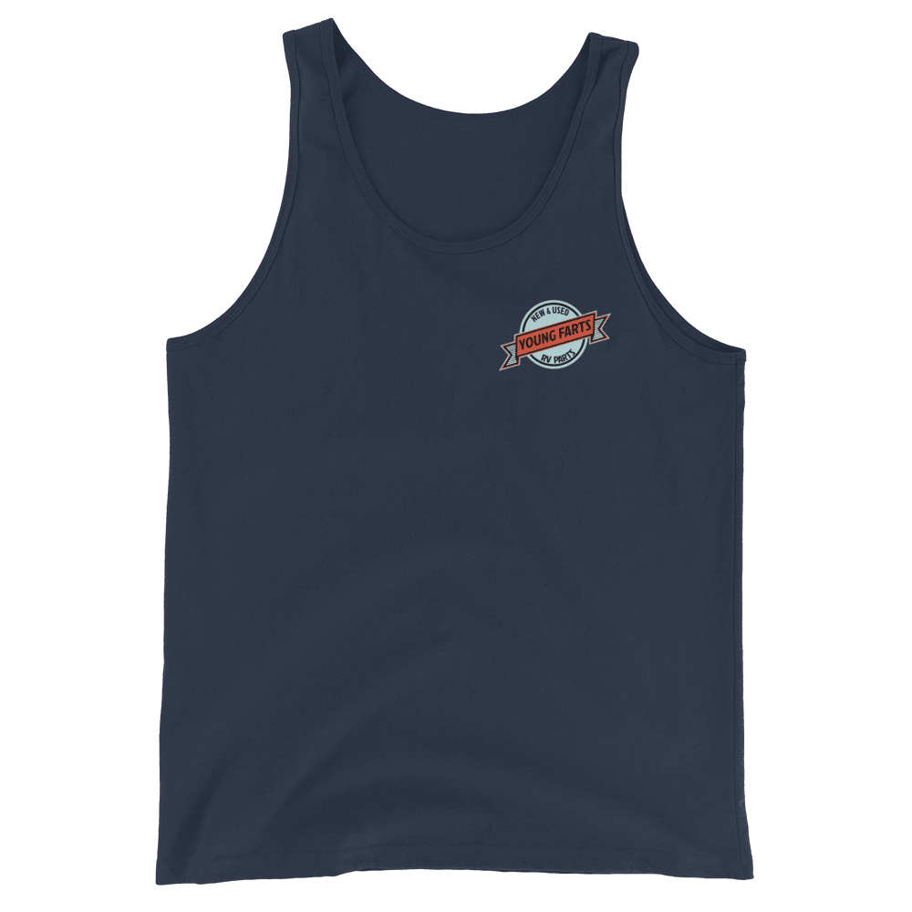 Young Farts “Sun’s Out, Farts Out” Tank Top - Young Farts RV Parts