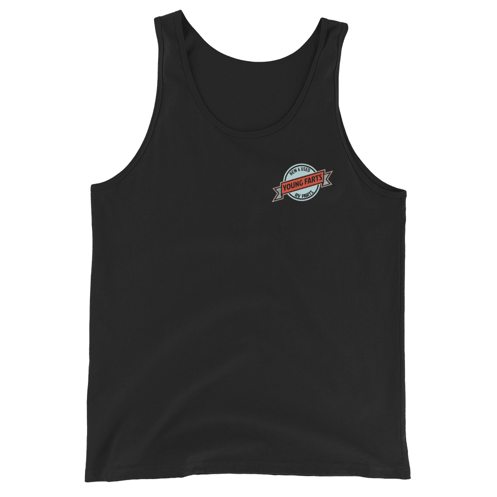 Young Farts “Sun’s Out, Farts Out” Tank Top - Young Farts RV Parts