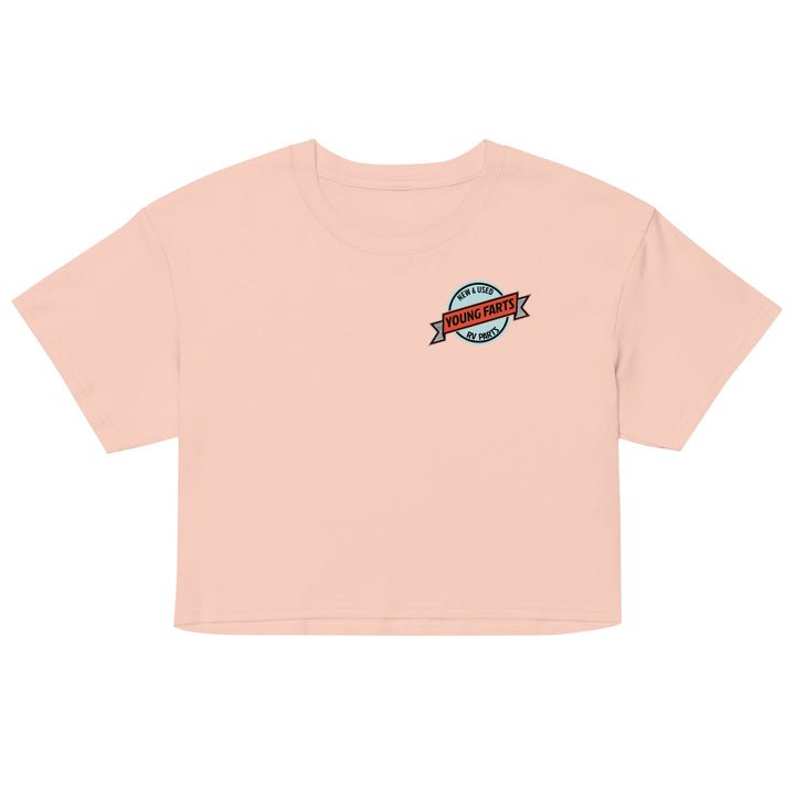 Young Farts Women’s Crop Top - Young Farts RV Parts
