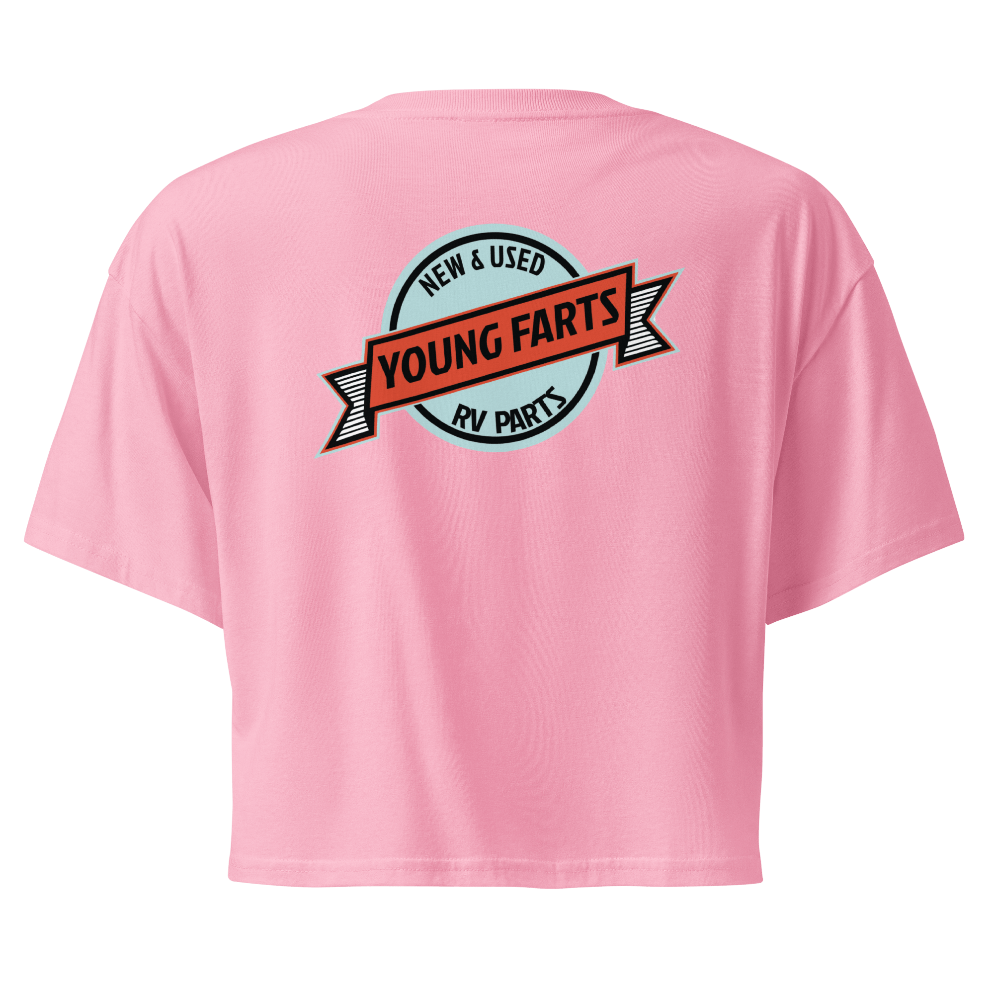 Young Farts Women’s Crop Top - Young Farts RV Parts