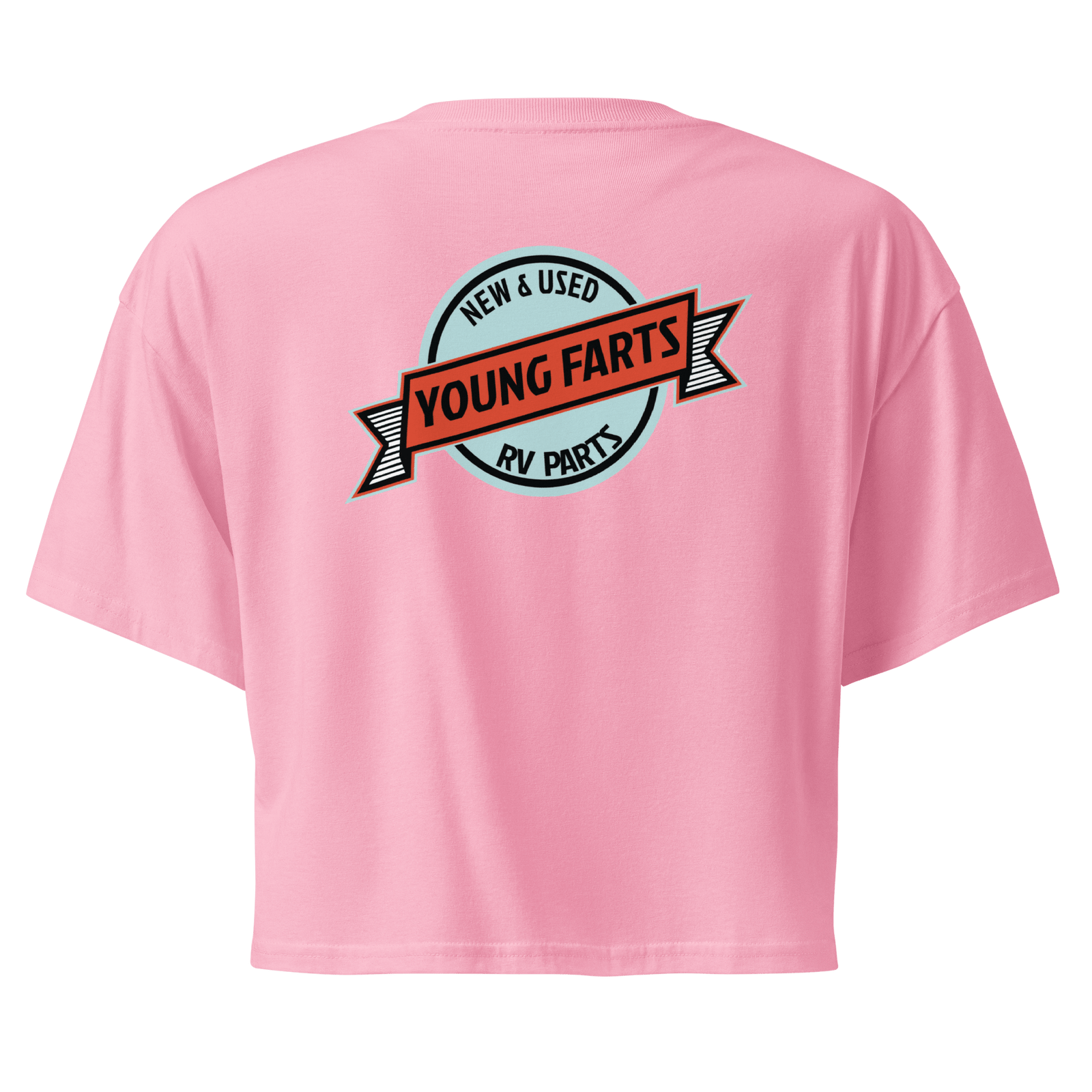 Young Farts Women’s Crop Top - Young Farts RV Parts
