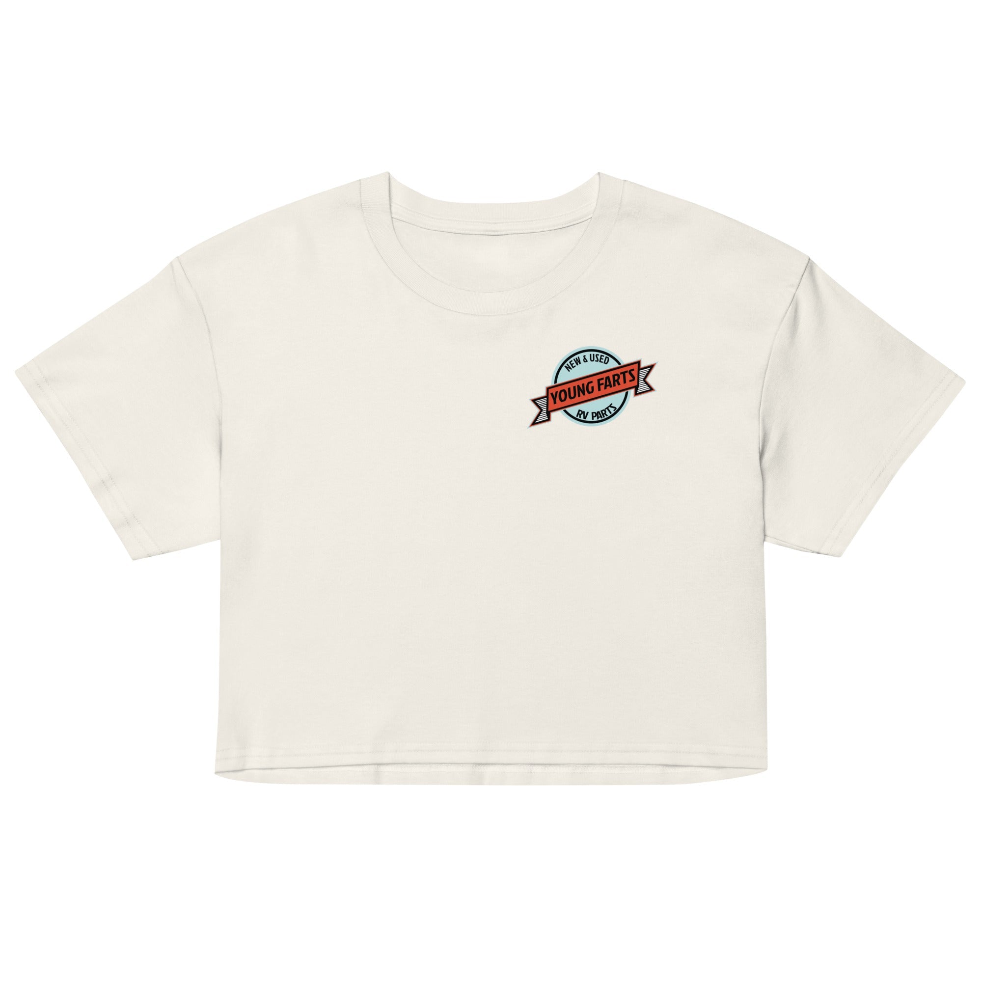 Young Farts Women’s Crop Top - Young Farts RV Parts