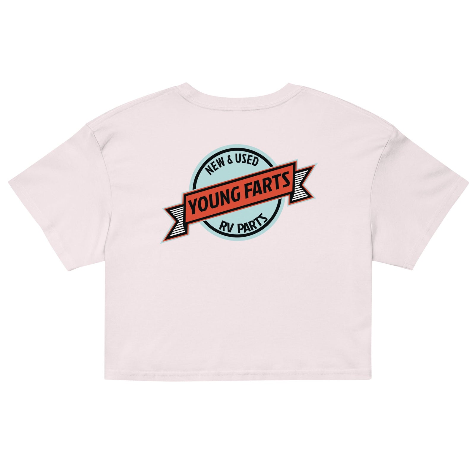 Young Farts Women’s Crop Top - Young Farts RV Parts