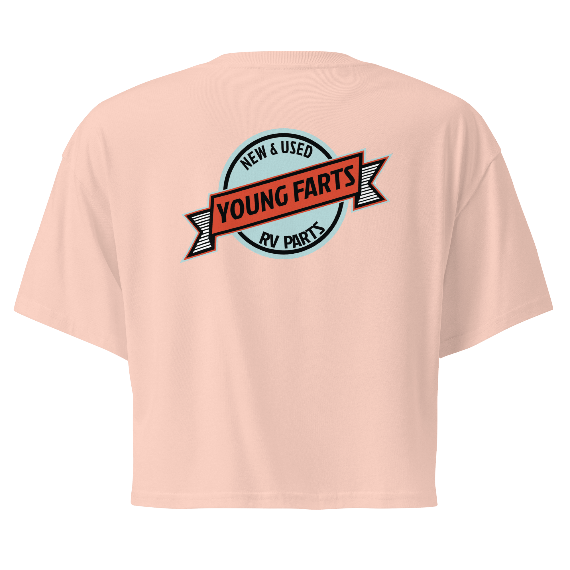 Young Farts Women’s Crop Top - Young Farts RV Parts