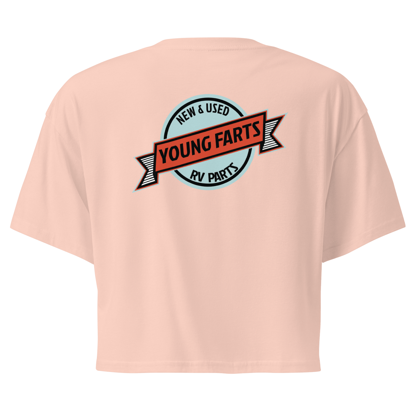 Young Farts Women’s Crop Top - Young Farts RV Parts