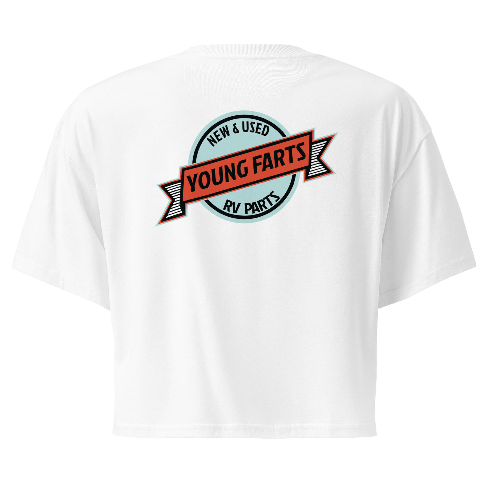 Young Farts Women’s Crop Top - Young Farts RV Parts