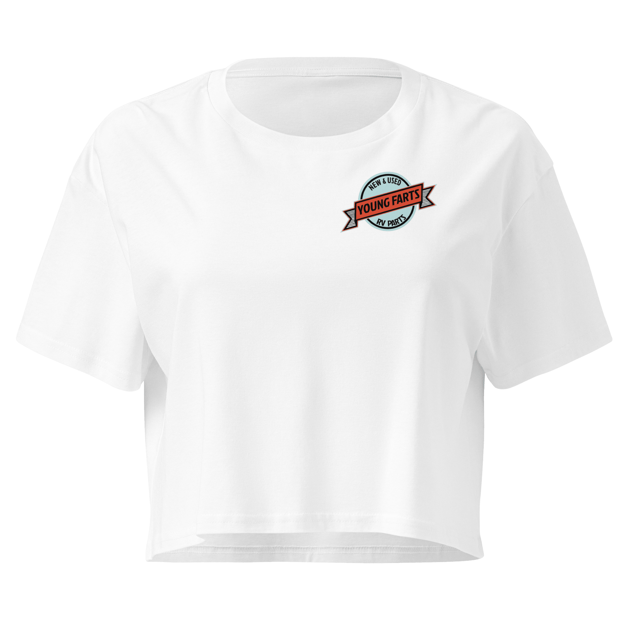 Young Farts Women’s Crop Top - Young Farts RV Parts