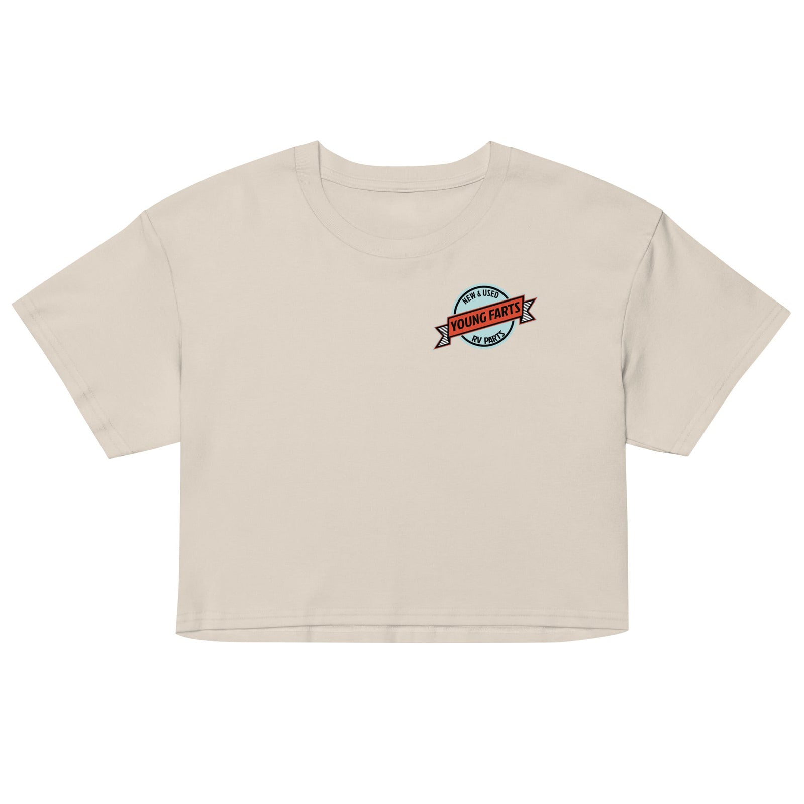 Young Farts Women’s Crop Top - Young Farts RV Parts
