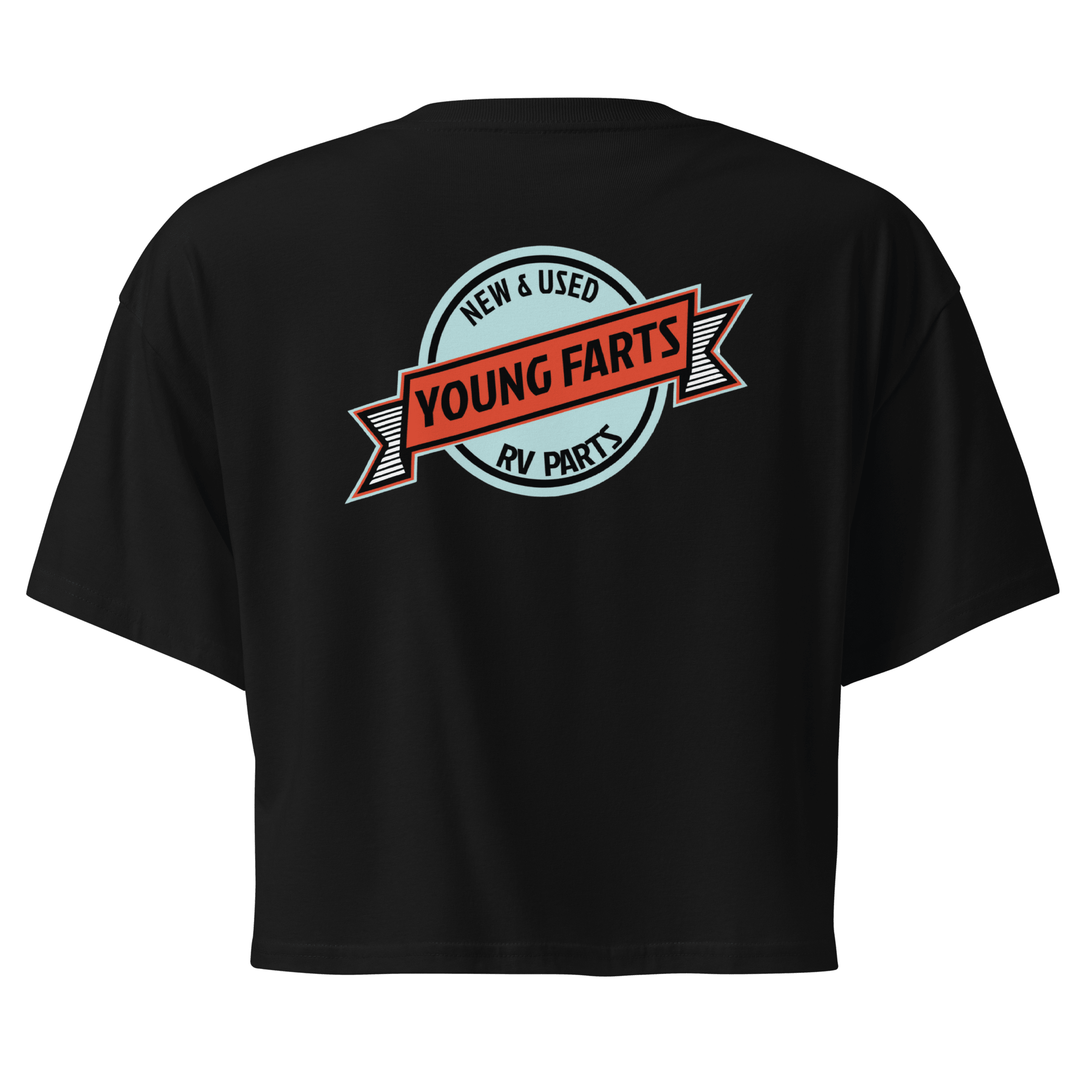 Young Farts Women’s Crop Top - Young Farts RV Parts