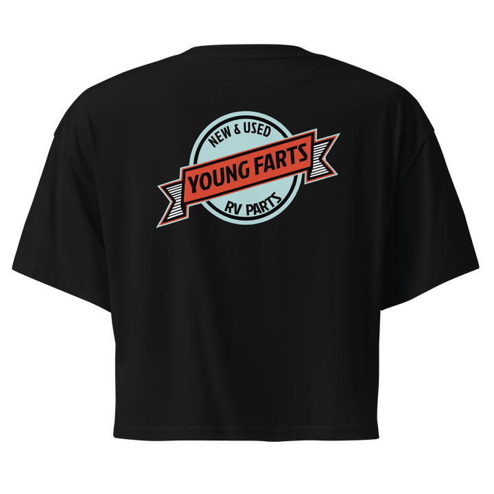 Young Farts Women’s Crop Top - Young Farts RV Parts