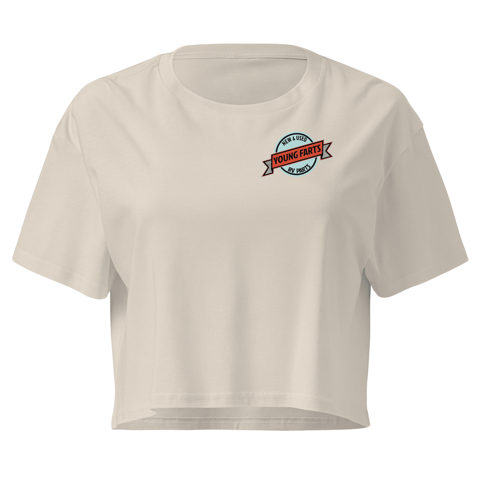 Young Farts Women’s Crop Top - Young Farts RV Parts