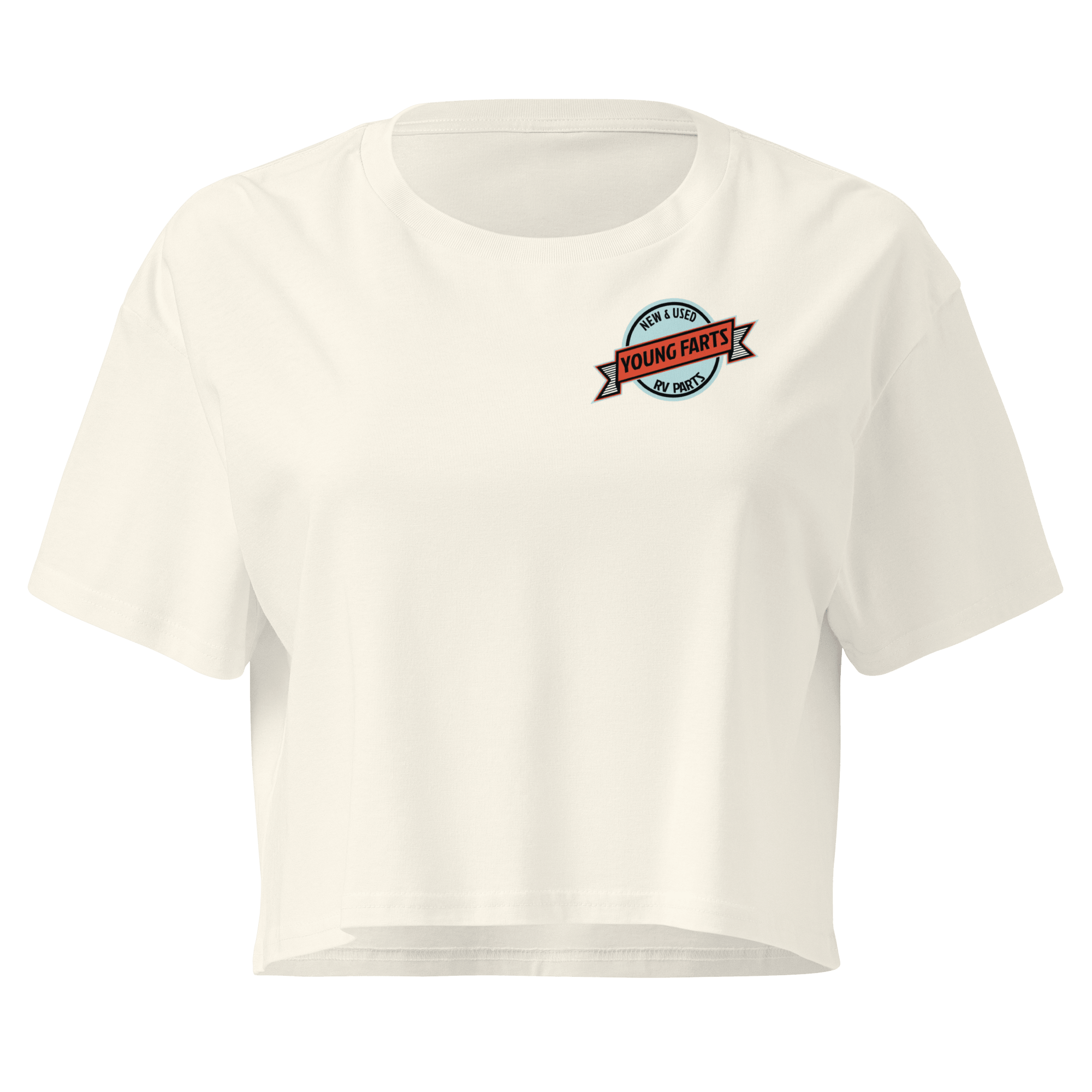 Young Farts Women’s Crop Top - Young Farts RV Parts