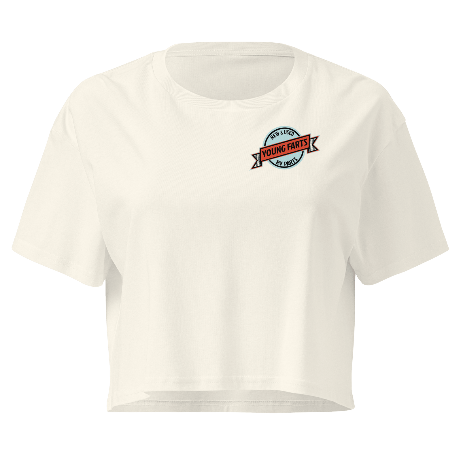 Young Farts Women’s Crop Top - Young Farts RV Parts