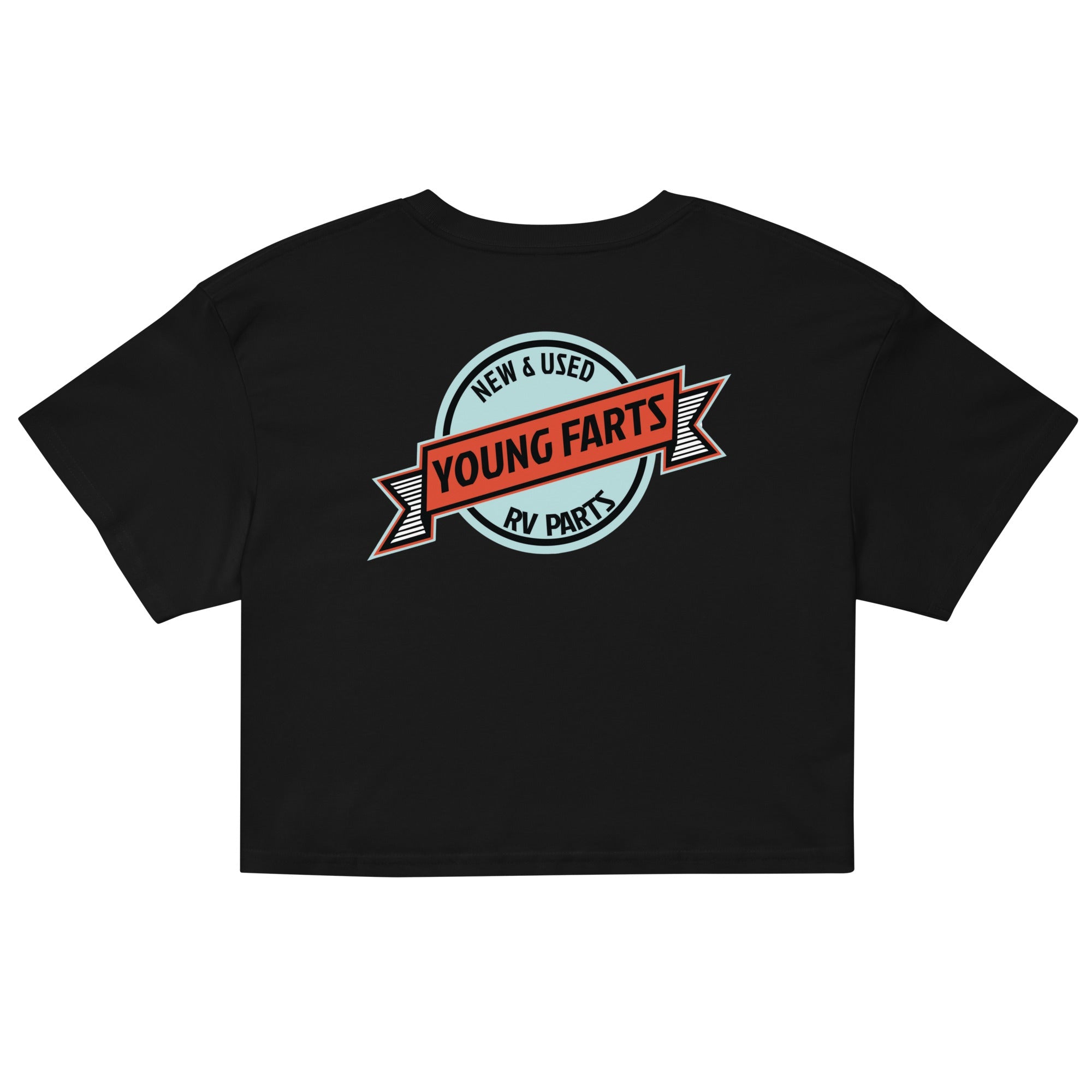 Young Farts Women’s Crop Top - Young Farts RV Parts