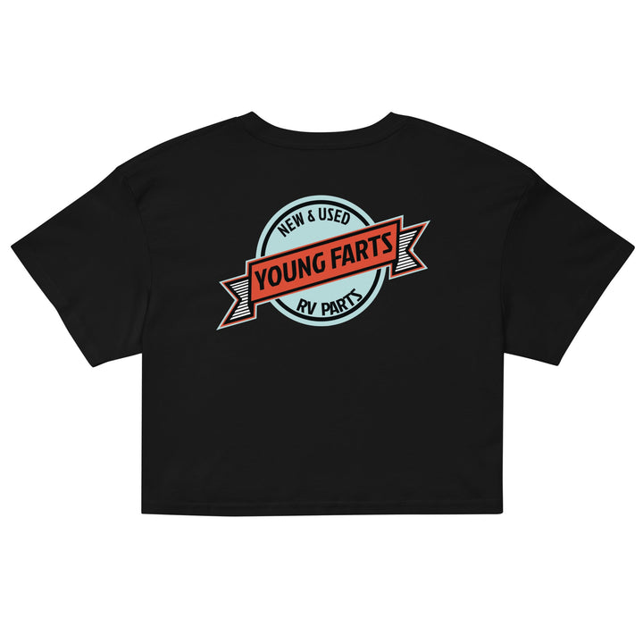Young Farts Women’s Crop Top - Young Farts RV Parts