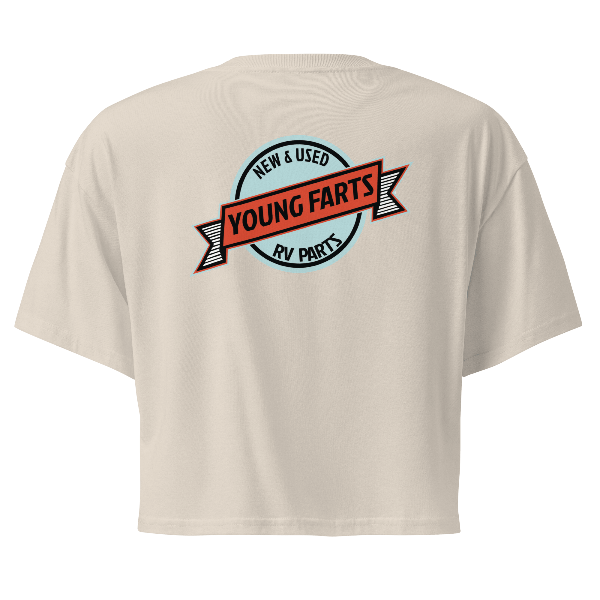 Young Farts Women’s Crop Top - Young Farts RV Parts