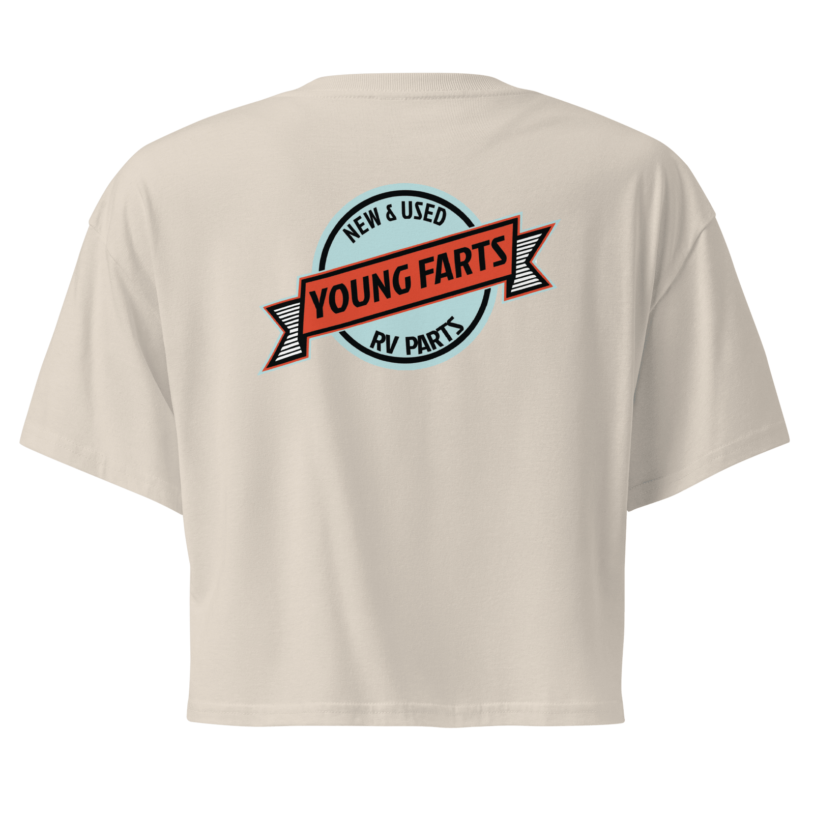 Young Farts Women’s Crop Top - Young Farts RV Parts