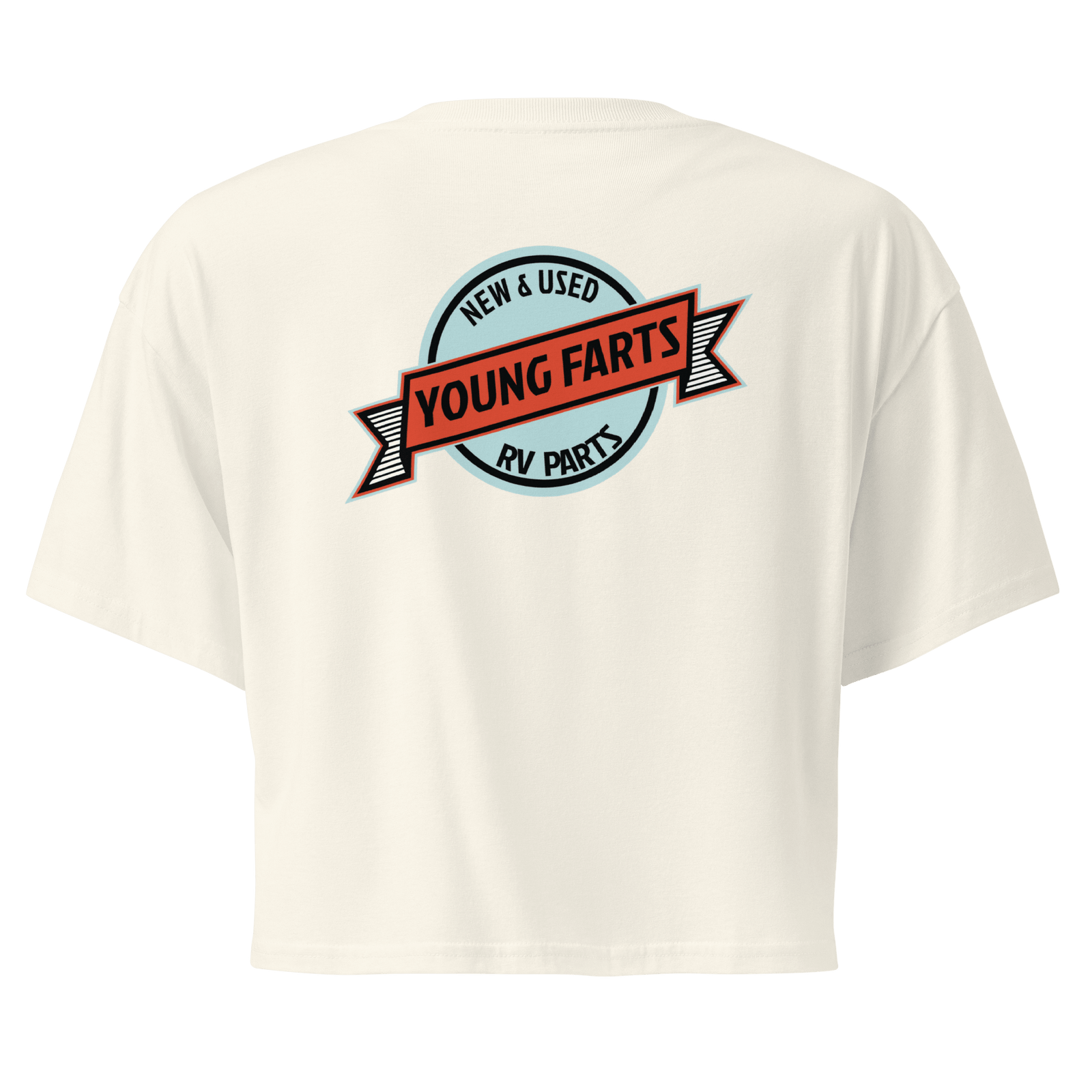 Young Farts Women’s Crop Top - Young Farts RV Parts