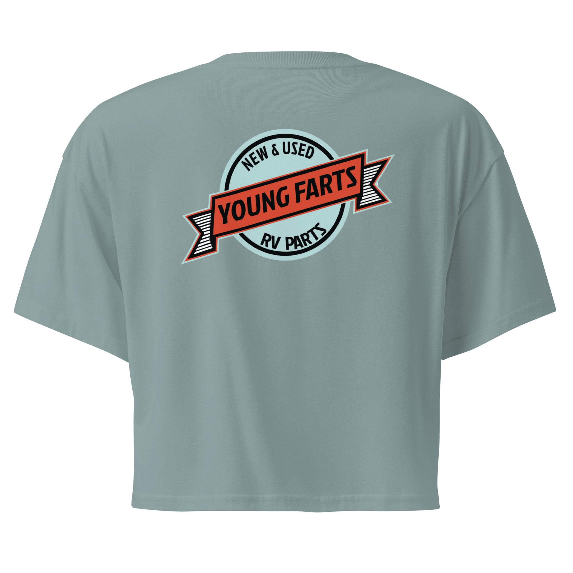 Young Farts Women’s Crop Top - Young Farts RV Parts