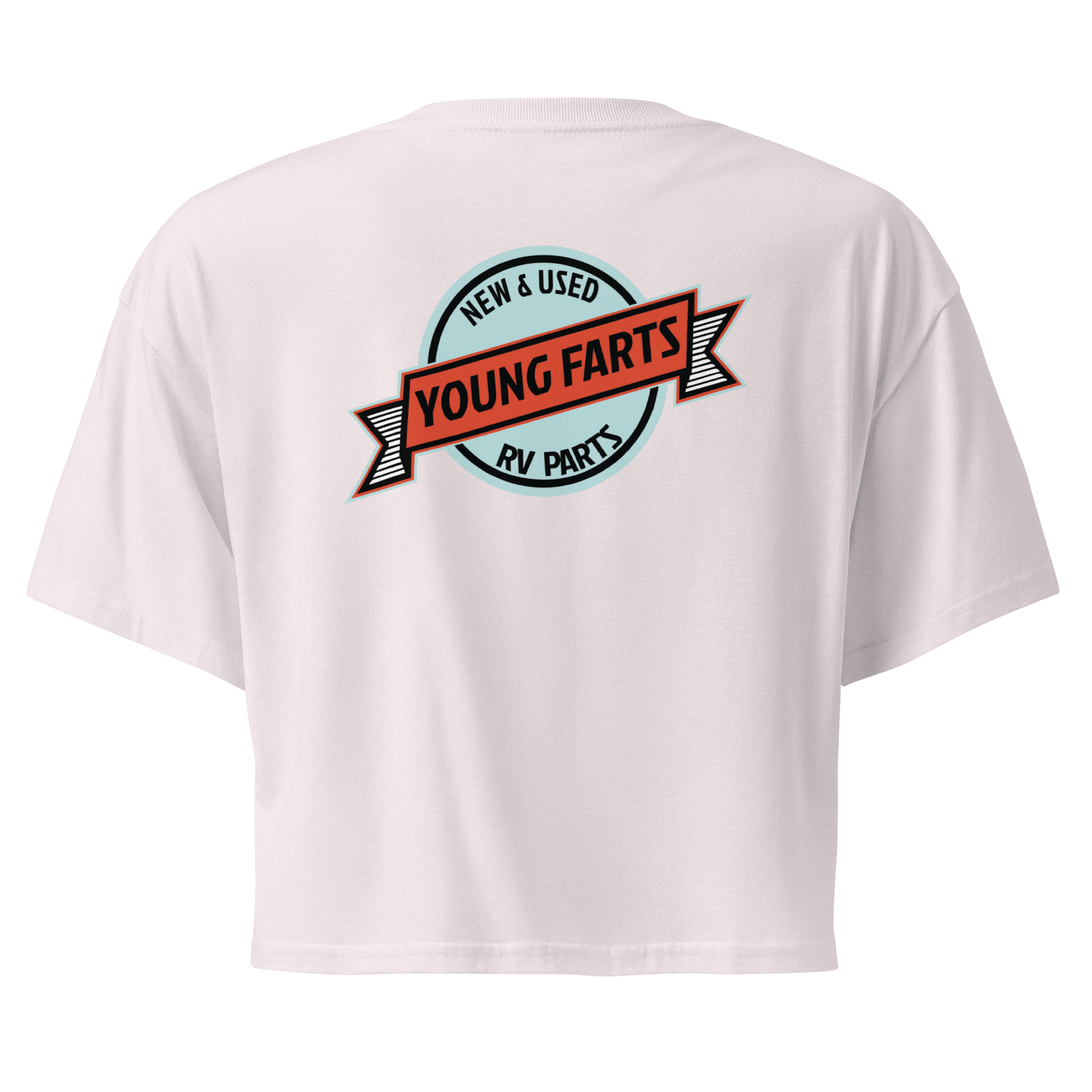 Young Farts Women’s Crop Top - Young Farts RV Parts