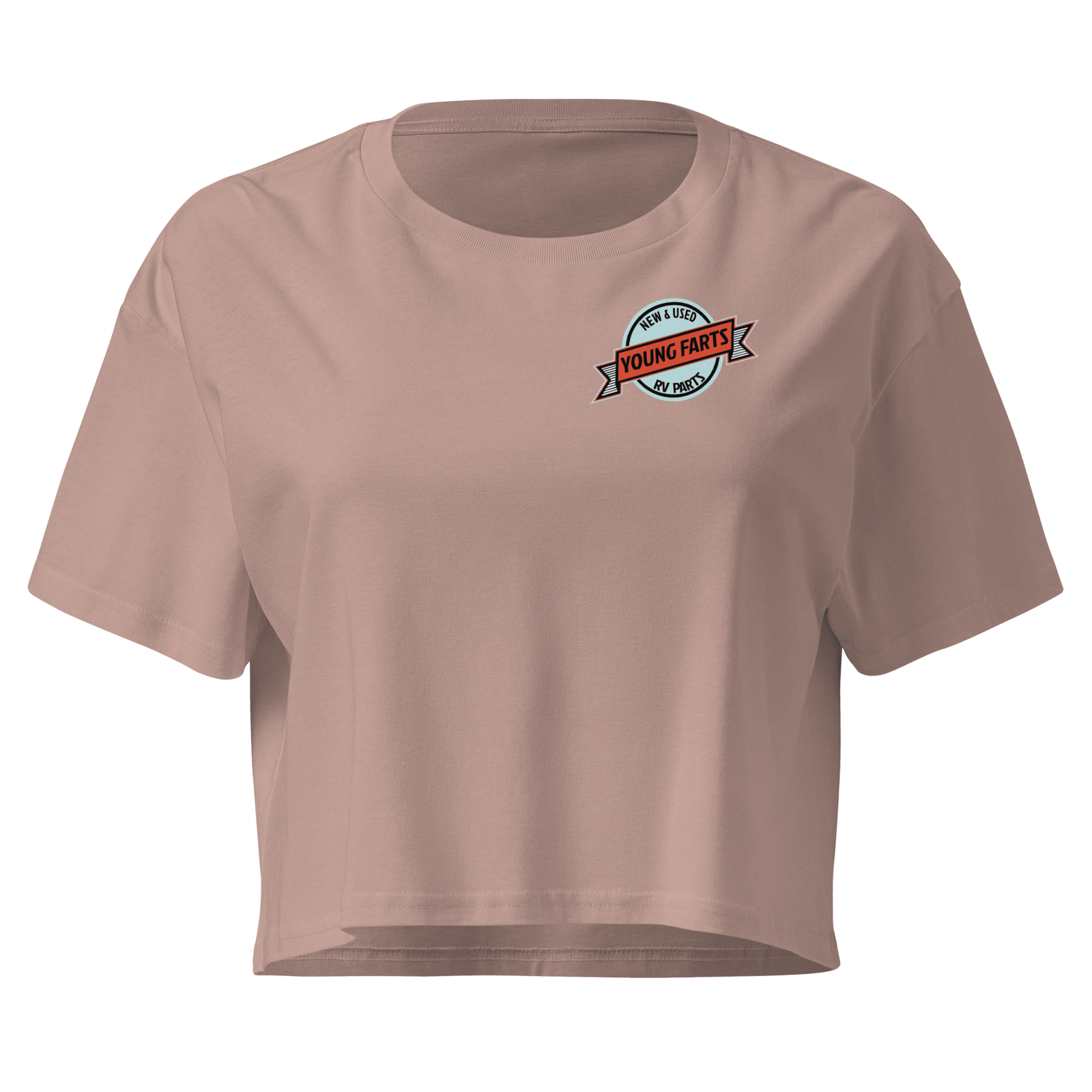 Young Farts Women’s Crop Top - Young Farts RV Parts
