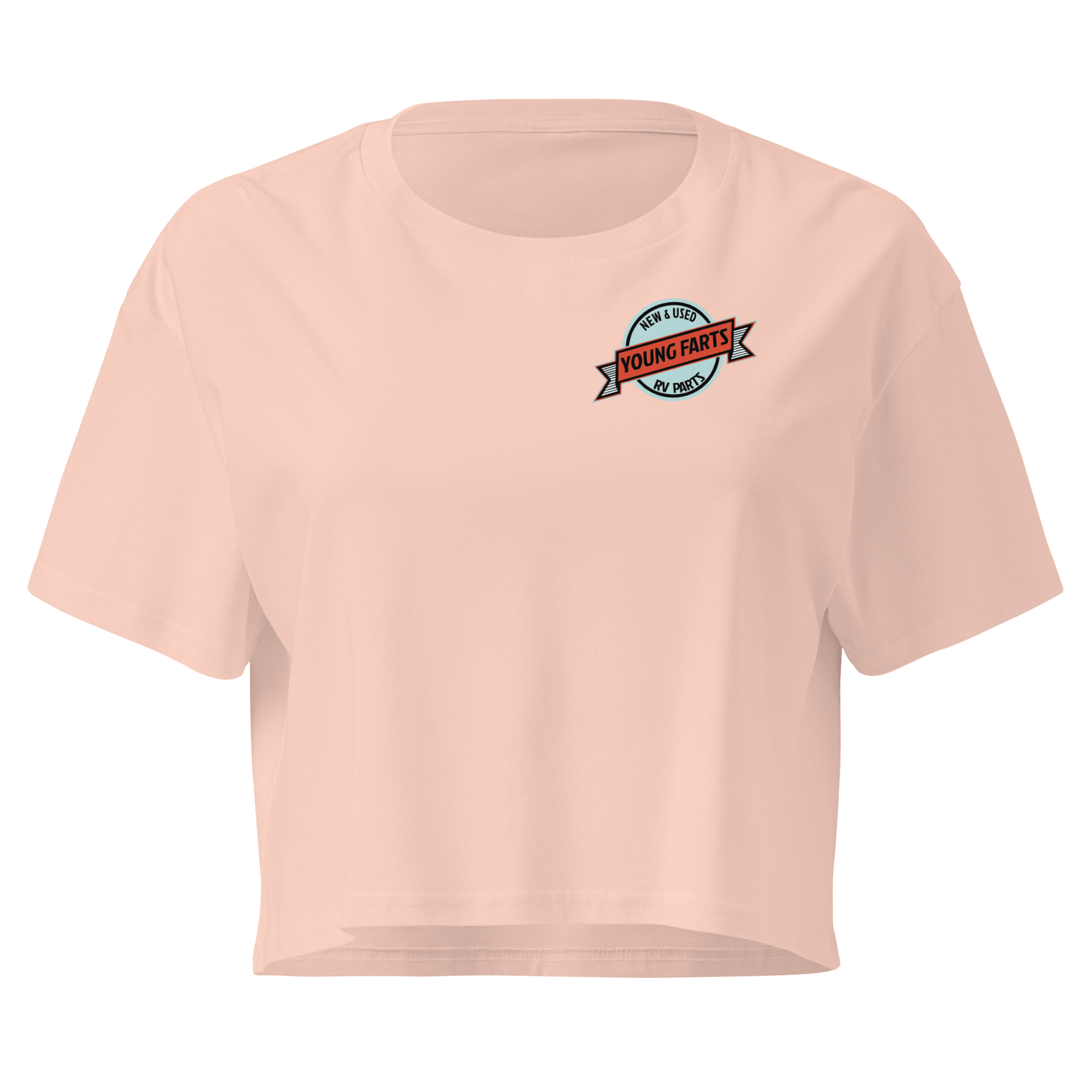 Young Farts Women’s Crop Top - Young Farts RV Parts