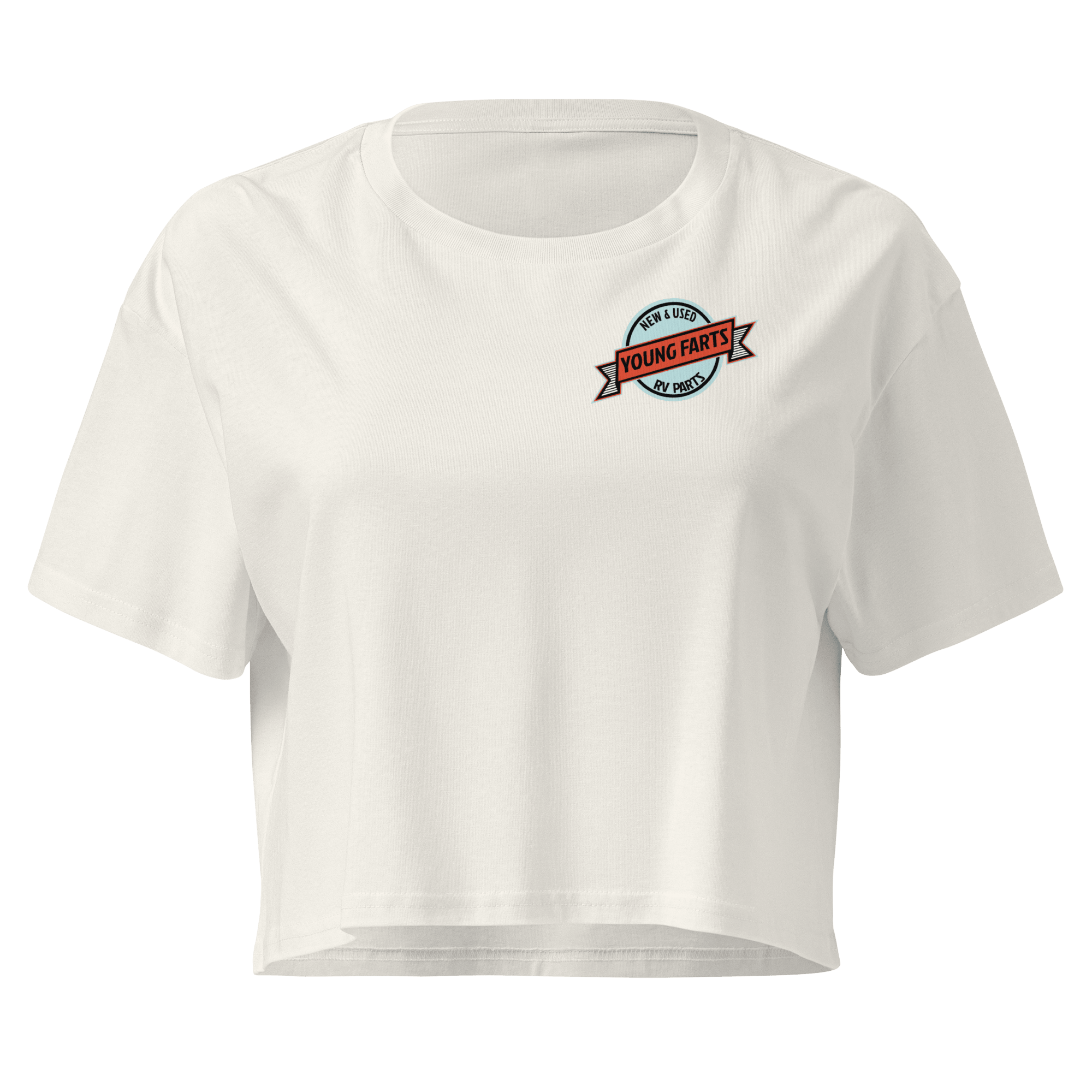 Young Farts Women’s Crop Top - Young Farts RV Parts